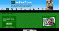 Desktop Screenshot of nadeenschool.com