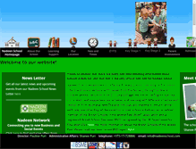 Tablet Screenshot of nadeenschool.com